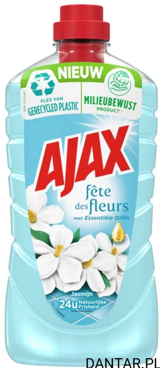 Ajax płyn do podłóg 1l jaśmin a1/12