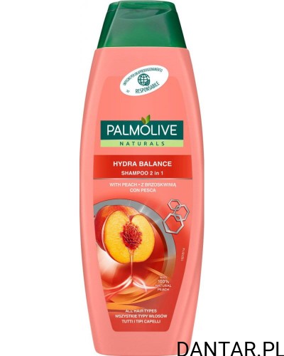 Szampon Palmolive 350ml wszystkie rodzajów włosów hydra balance łososiowy