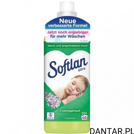 Płyn do płukania Softlan 1l fruhlingsfrisch zielony a1/12