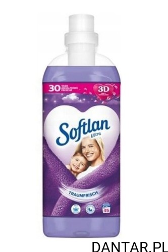 Płyn do płukania Softlan 1l traumfrisch fioletowy a1/12
