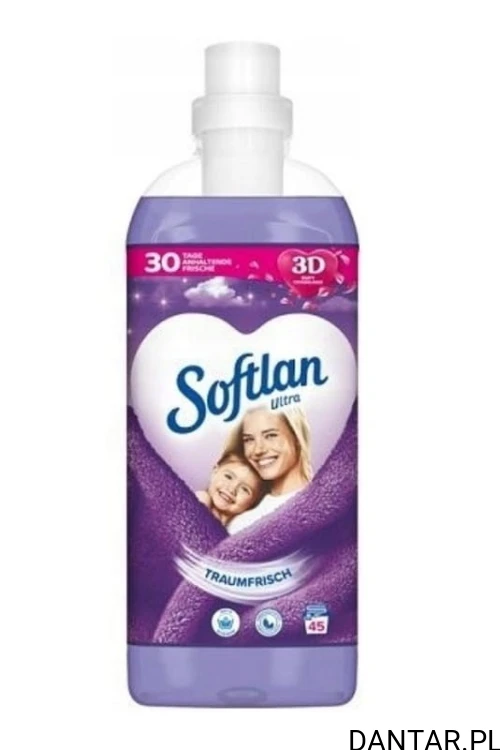 Płyn do płukania Softlan 1l traumfrisch fioletowy a1/12