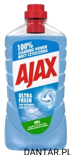 Ajax płyn do podłóg 1l ultra fresh a1/12