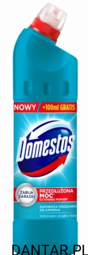 Domestos 750ml ocean niebieski a1/20