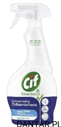 Cif płyn spray łazienka uniwersalny odkamieniacz 500ml /12