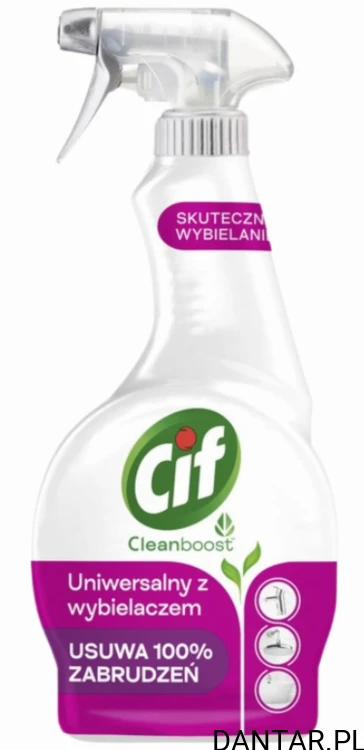 Płyn w sprayu Cif uniwersalny z wybielaczem  a1/12