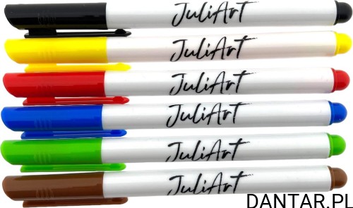 Marker JuliArt 6kol