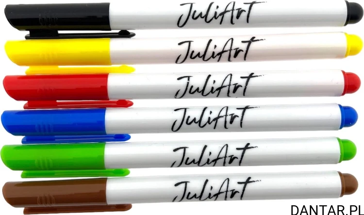 Marker JuliArt 6kol