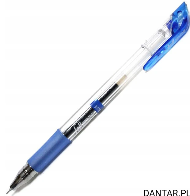 Długopis DONG-A żelowy 0,5mm zone niebieski  TT5040 a1/12