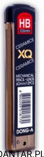 Wkład Rysik do ołówka automatyczego DONGA 0,5mm HB