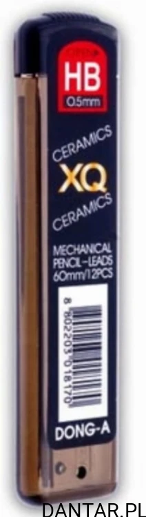 Wkład Rysik do ołówka automatyczego DONGA 0,5mm HB