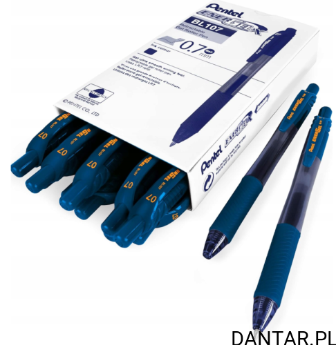 Długopis Pentel BL-107 0,7mm błękitny a1/12