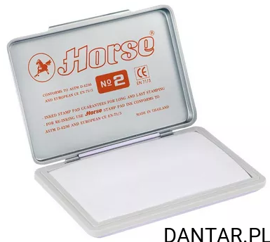 Poduszka do stempli Horse 7x11cm Sucha 