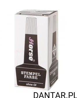 Tusz do stempli czarny Horse a1/12