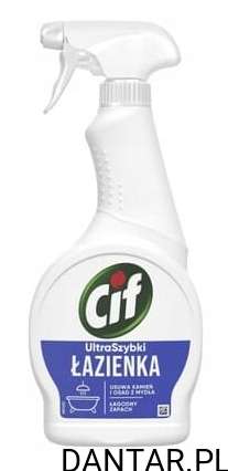 Cif płyn spray do łazienek 500ml a1/10