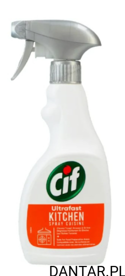 CIF płyn do czyszczenia  kuchni 500ml