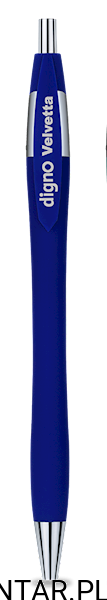 Długopis digno Velvetta niebieski a1/10