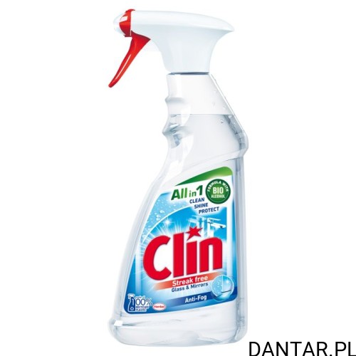 Clin do szyb spray 500ml antypara a1/10