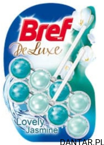 Bref wc kulki 2x50g deluxe lovely jasmine a2/10