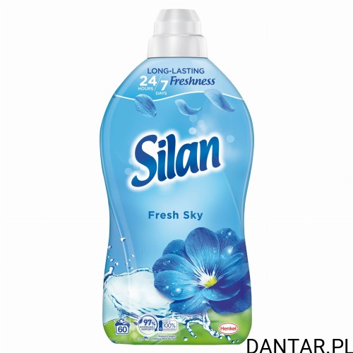 Płyn do płukania Silan 1,32L fresh sky