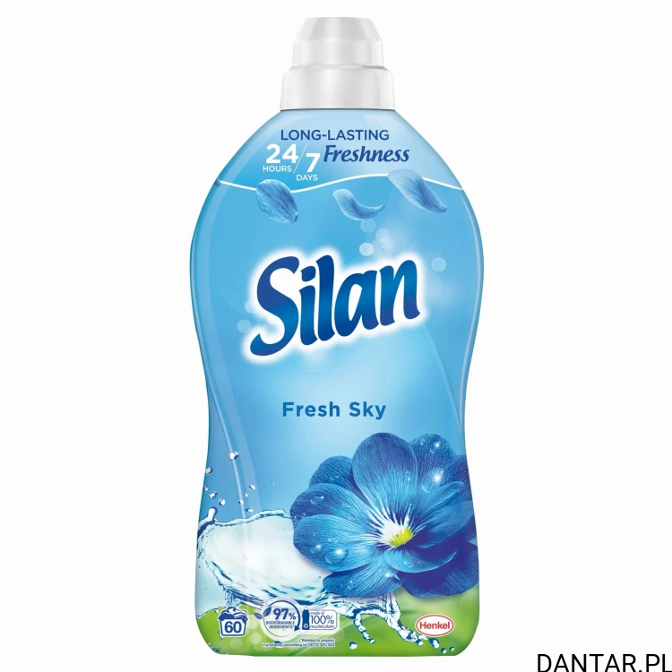 Płyn do płukania Silan 1,32L fresh sky