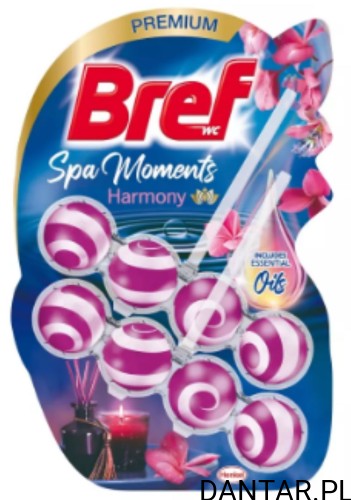 Bref wc kulki 2x50g spa moments harmony a2/10