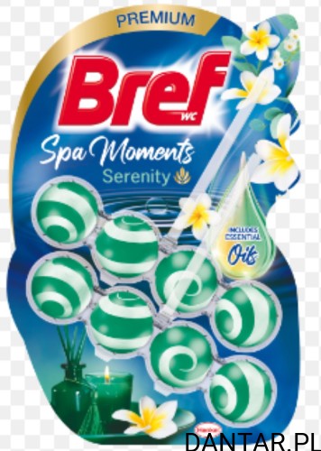 Bref wc kulki 2x50g spa moments serenity a2/10