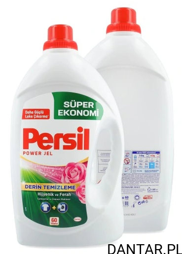Persil żel 3.9l 60 prań BIAŁY