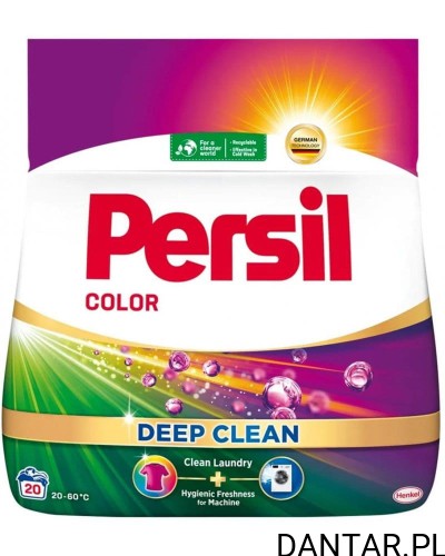 Persil proszek 20 prań 1,1 kg kolor
