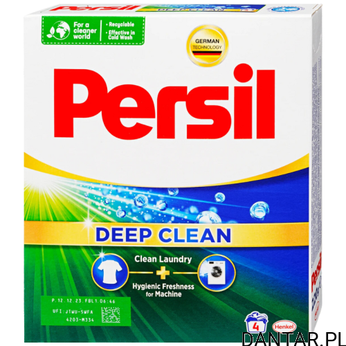 Proszek do prania Persil 220g uniwersalny kartonik