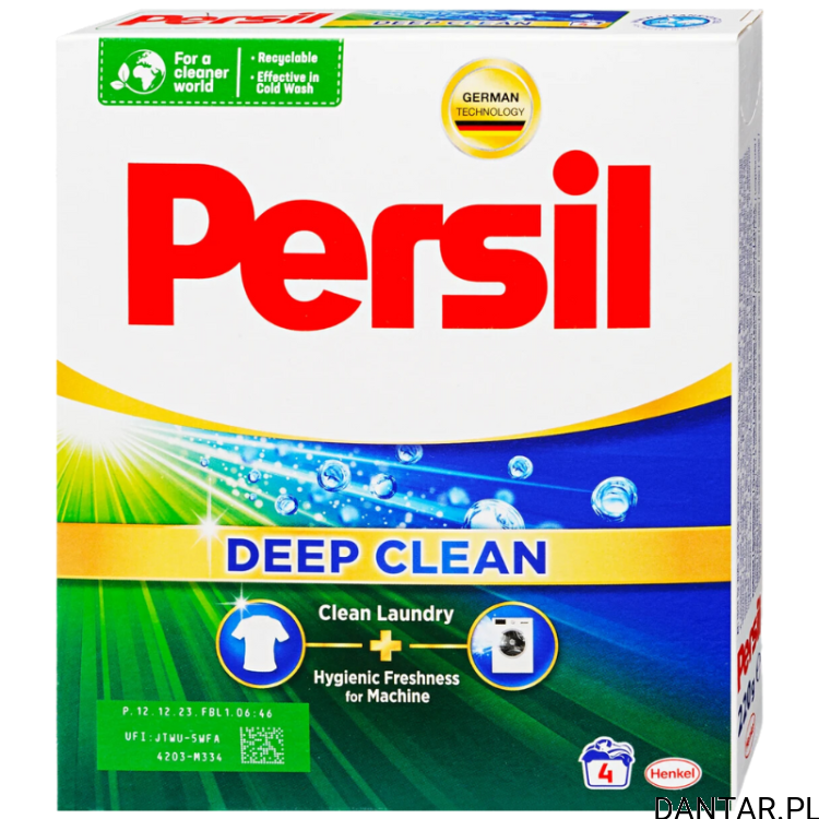 Proszek do prania Persil 220g uniwersalny kartonik