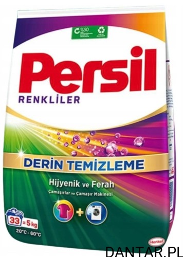 Proszek do prania Persil 4,4kg 80 prań kolor