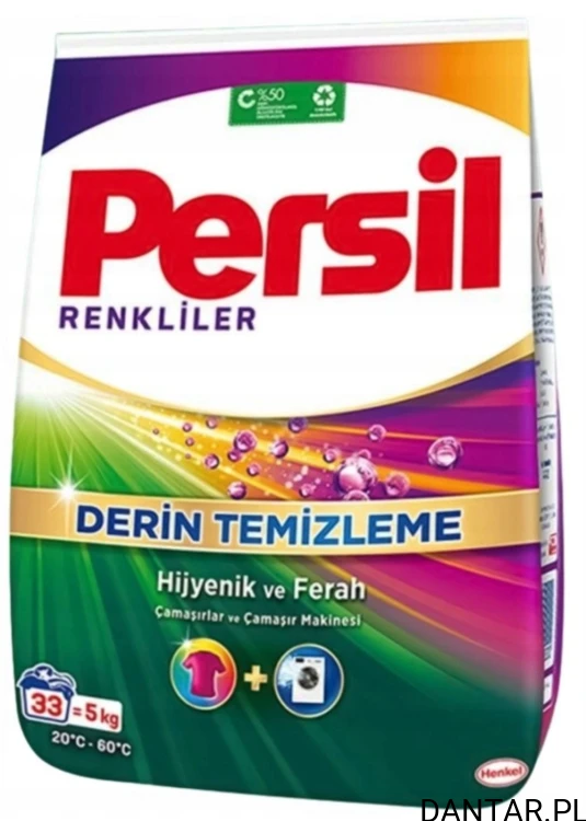 Proszek do prania Persil 4,4kg 80 prań kolor