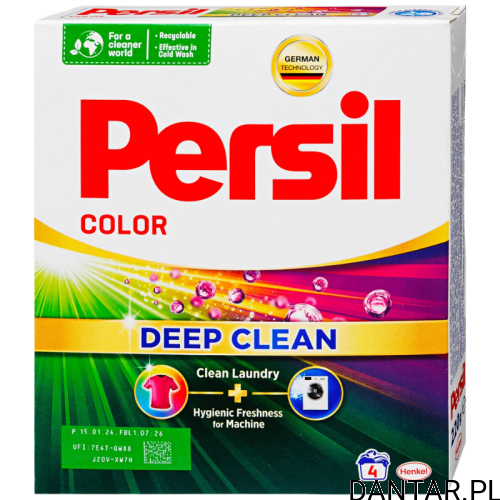 Proszek do prania Persil 220g kolor kartonik