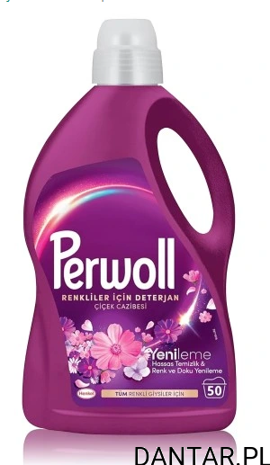 Perwoll płyn do prania 2.75l kolor