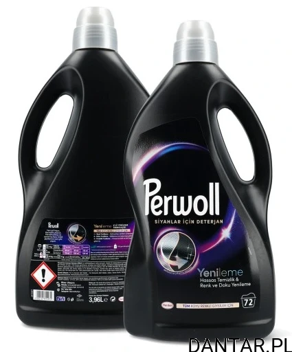 Perwoll płyn do prania 3.96l czarny