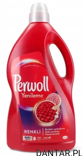 Perwoll płyn do prania 3.96l kolor RED