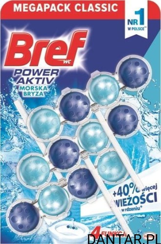 Bref wc kulki 3x50g power active ocean a1/9