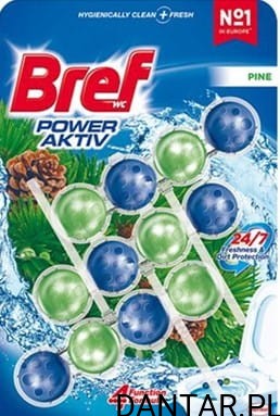Bref wc kulki 3x50g power active pine a1/9