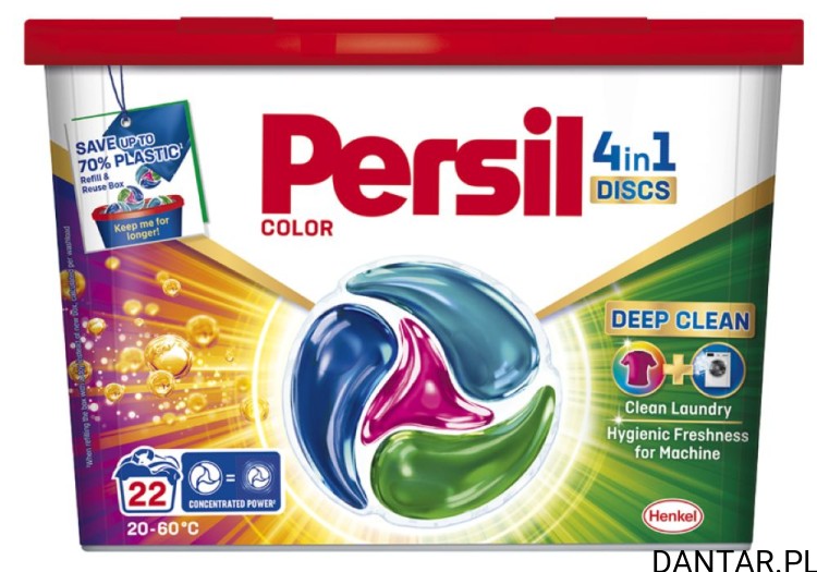 Kapsułki do prania Persil duo caps kolor a22