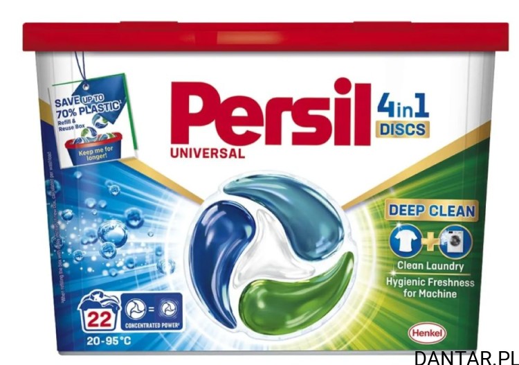 Kapsułki do prania Persil duo caps universal a22