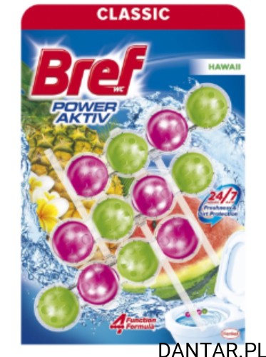 Bref wc kulki 3x50g power activ hawaii a3/9