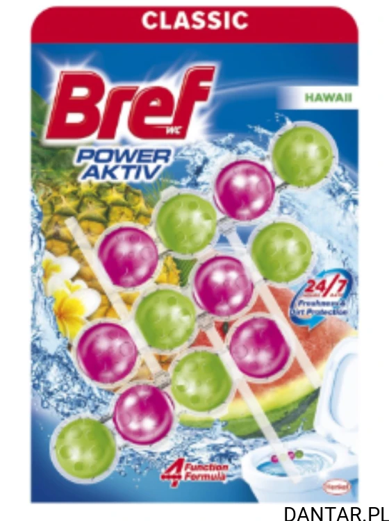 Bref wc kulki 3x50g power activ hawaii a3/9