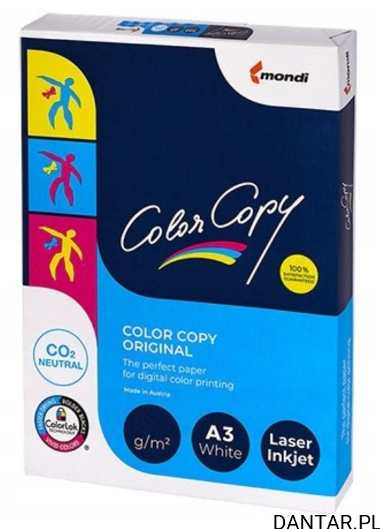 Papier ksero A3 satyna 120g a250/5
