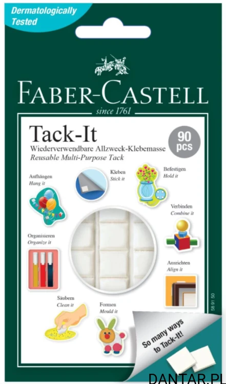 Masa mocująca Faber-Castell 80g a90