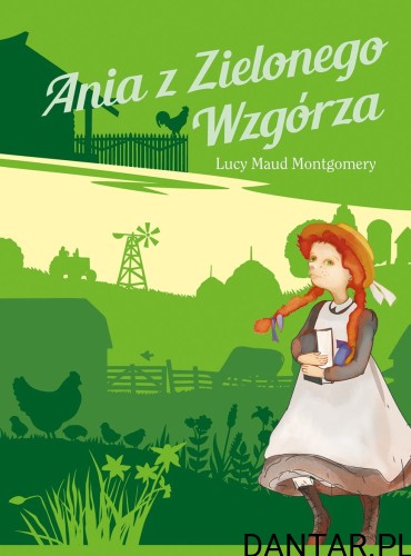 Książka Ania z Zielonego Wzgórza