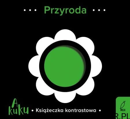 Książeczka kontrastowa. A kuku. Przyroda