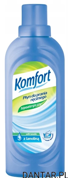 Płyn Komfort 500ml do prania ręcznego   a1/20
