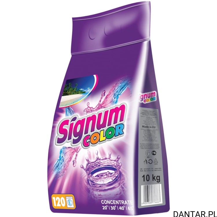 Proszek do prania Signum kolor 10kg 