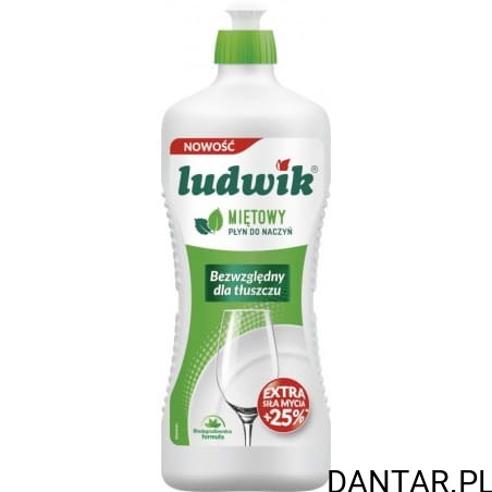 Ludwik 900ml płyn do naczyń  mięta a1/12 