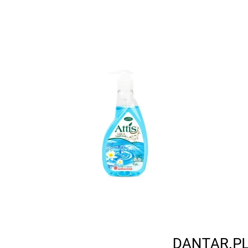 Mydło w płynie antybakteryjne 400ml Attis dozownik a1/10